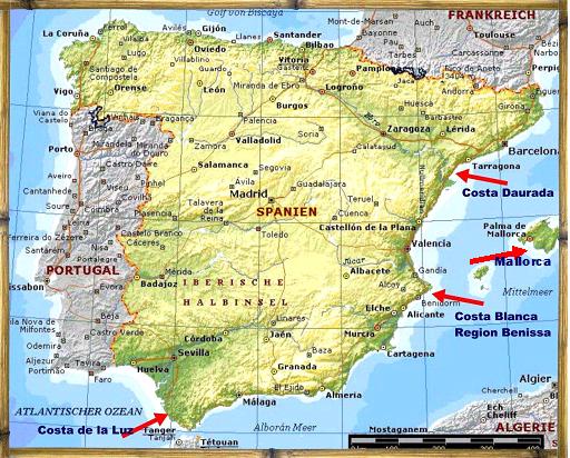 Spanien mit den marmotas - las marmotas - Spanien, Meer, Tipps